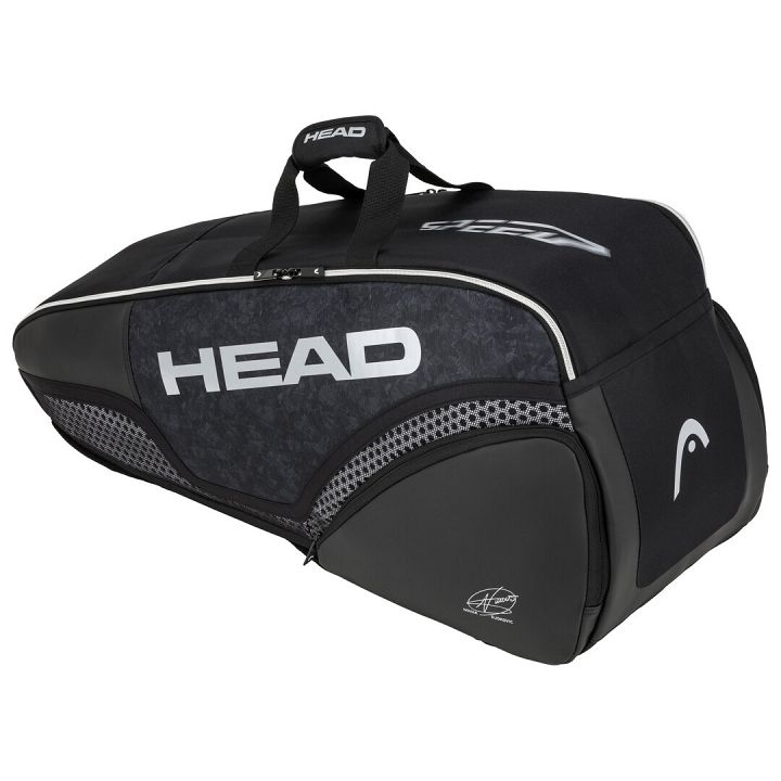 Head Djokovic 6R Combi Black / White